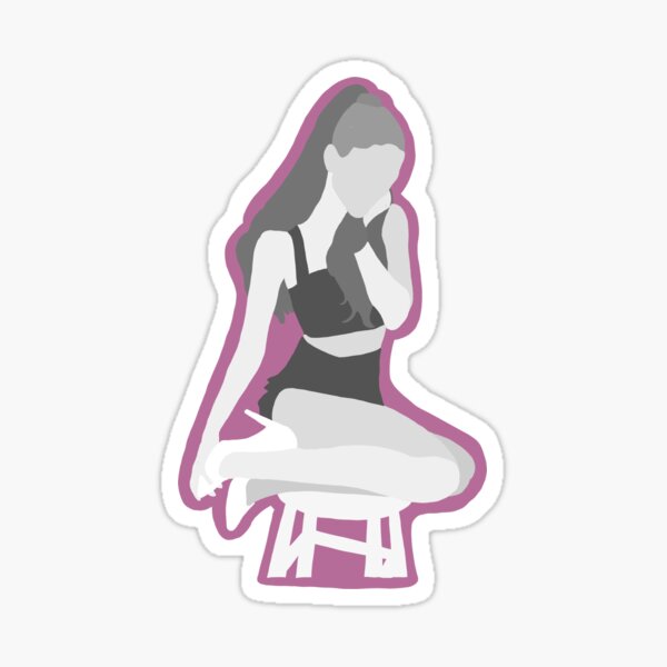 Arianna Grande Stickers Redbubble - ariana grande face free decal roblox