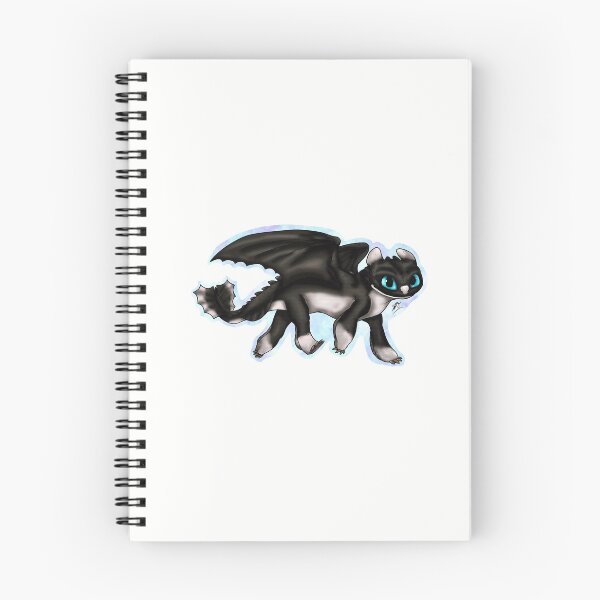Item preview,  HTTYD Black Nightlight with Blue Eyes designed and sold by skylar-oneil.