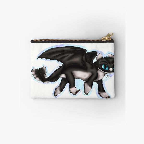 Item preview,  HTTYD Black Nightlight with Blue Eyes designed and sold by skylar-oneil.