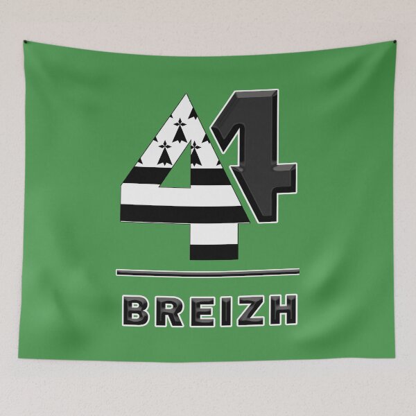 Item preview, Brittany Loire-Atlantique 44 Breizh designed and sold by BreizhLegend.