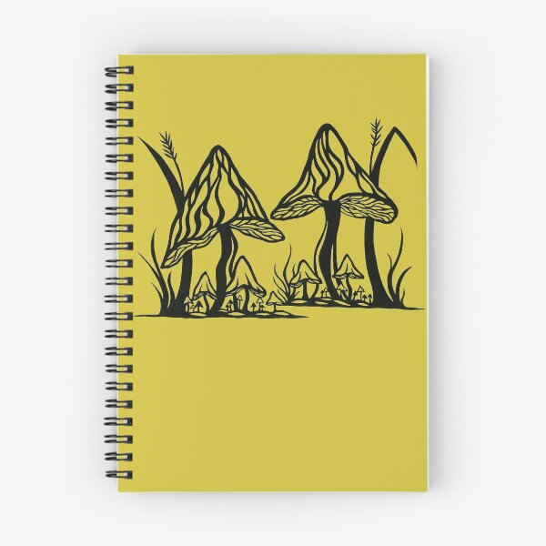 Item preview, Mushroom Garden | Fungus Design designed and sold by Monochromatics by Corie Mae Dark.