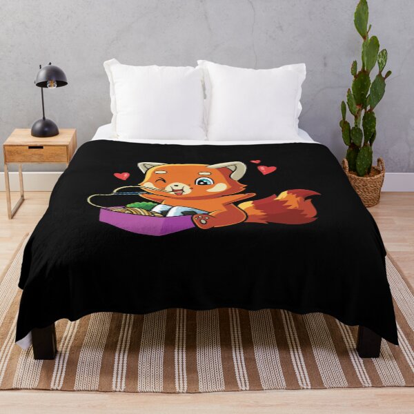 Item preview, Red Panda Bento Box designed and sold by designeclipse.