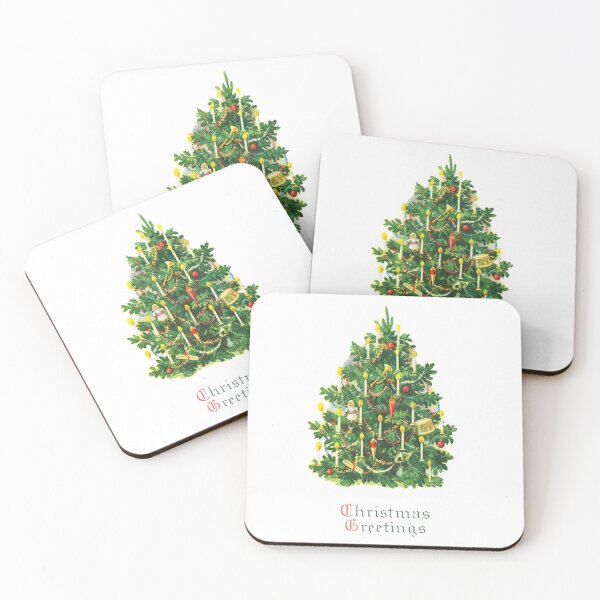 Item preview, Vintage Christmas - Christmas Tree designed and sold by weavernap.
