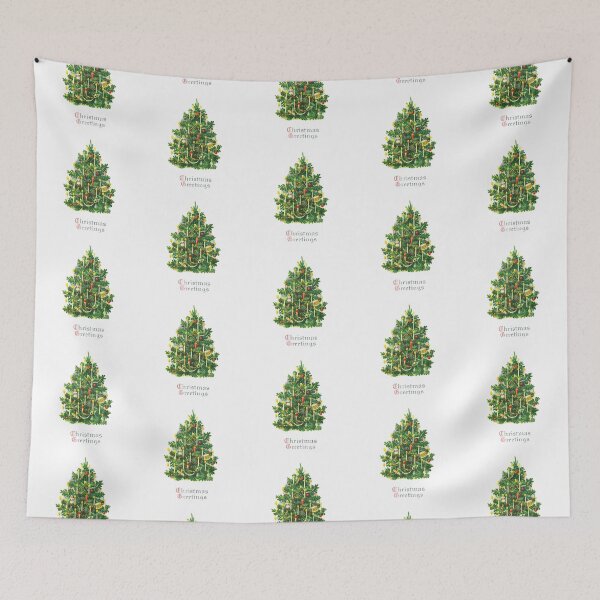 Item preview, Vintage Christmas - Christmas Tree designed and sold by weavernap.