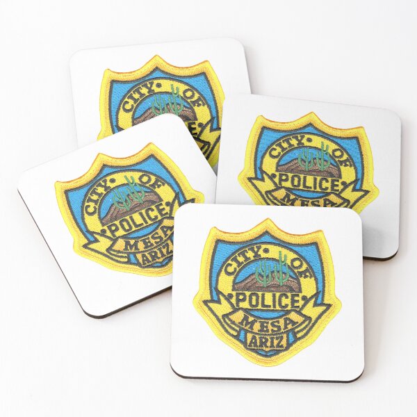 Item preview, Mesa Police Department designed and sold by Lawrence Baird.