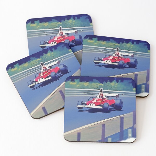 Item preview, Retro F1 Ferrari Nordschleife designed and sold by Road To Track.