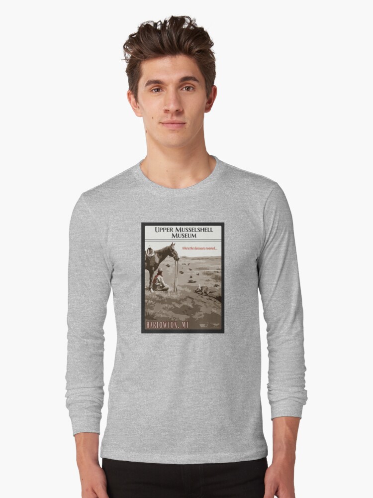 Museum of the Rockies Essential T-Shirt for Sale by MTDinoTrail