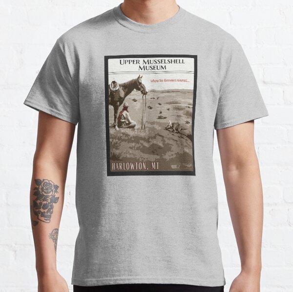 Upper Musselshell Museum Classic T-Shirt