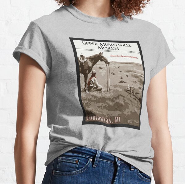 Upper Musselshell Museum Classic T-Shirt