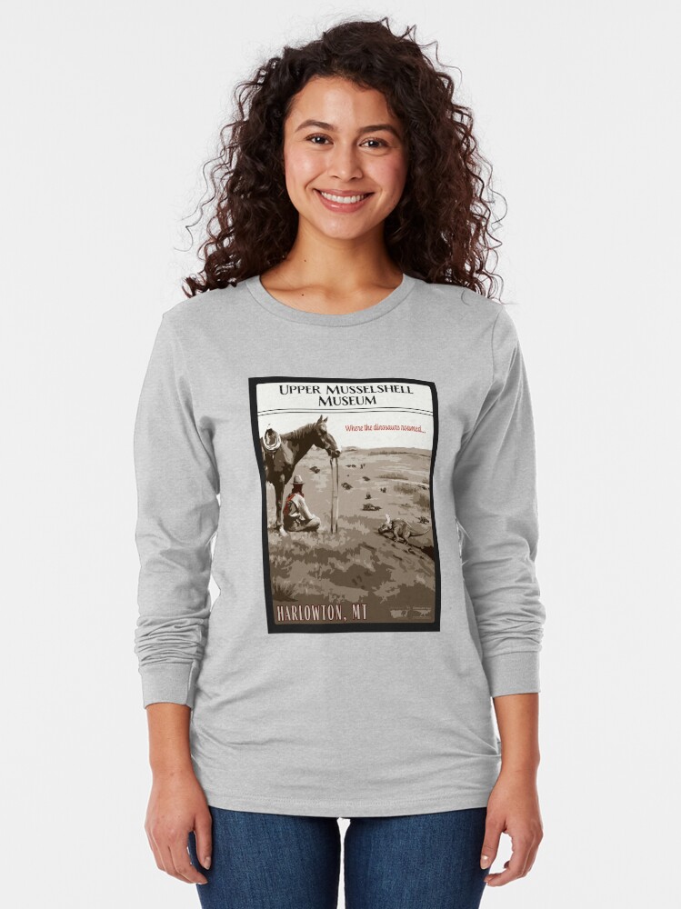 Museum of the Rockies Essential T-Shirt for Sale by MTDinoTrail