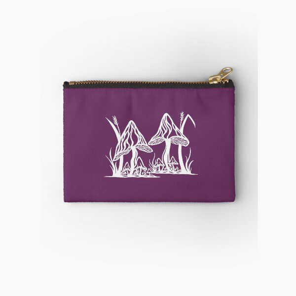 Item preview, Mushroom Garden | Fungus Design designed and sold by Monochromatics by Corie Mae Dark.