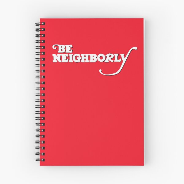 Item preview, Be Neighborly (Wh) designed and sold by KingPagla.