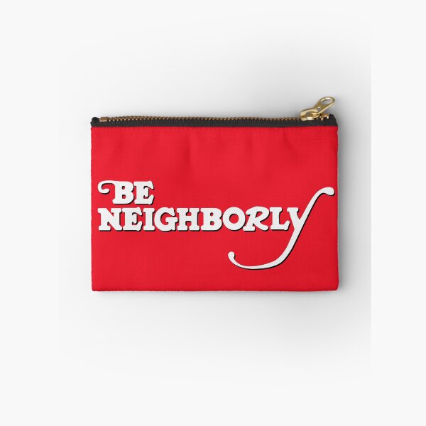 Item preview, Be Neighborly (Wh) designed and sold by KingPagla.