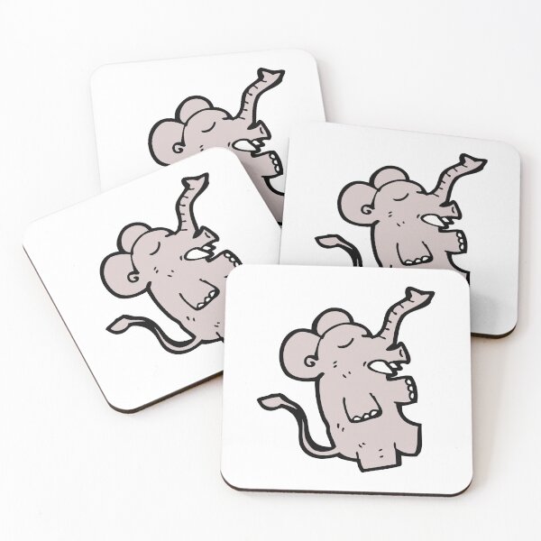 Item preview, Relaxed Elephant Cute Elephant Pet Funny Happy Sarcastic Inspirational Spiritual Animal Birthday Gift designed and sold by EpsilonEridani.
