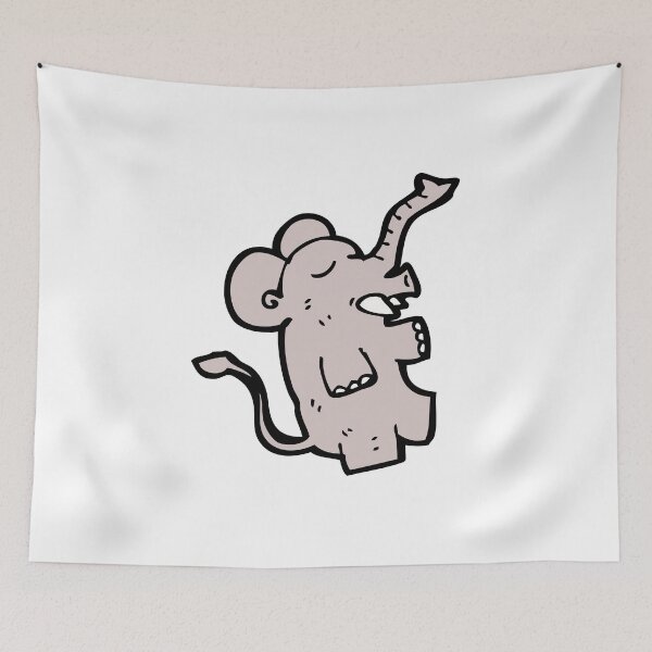 Item preview, Relaxed Elephant Cute Elephant Pet Funny Happy Sarcastic Inspirational Spiritual Animal Birthday Gift designed and sold by EpsilonEridani.