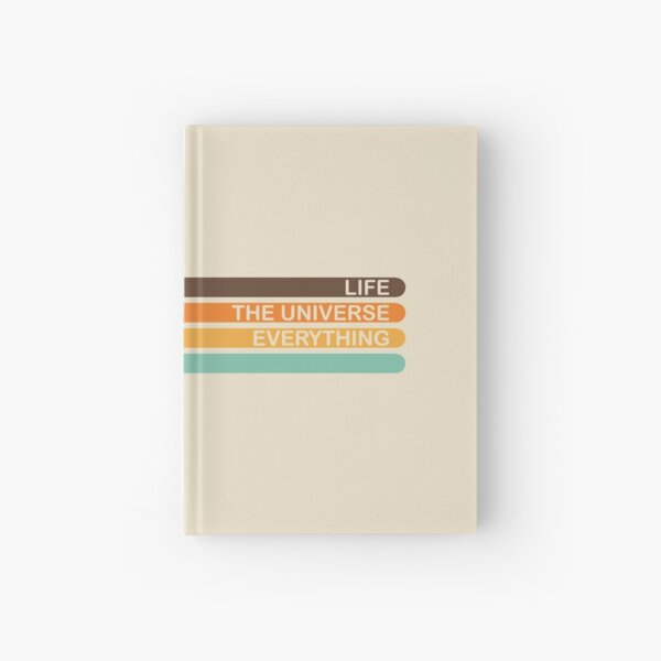 The Meaning of Life Hardcover Journal