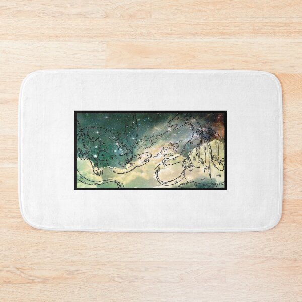 Item preview, Twin Galaxy Dragons (Large) designed and sold by astridwinegar.