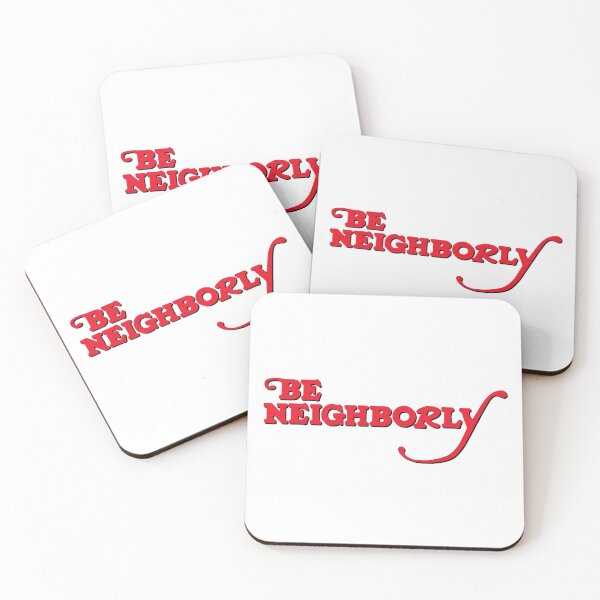 Item preview, Be Neighborly (Red) designed and sold by KingPagla.