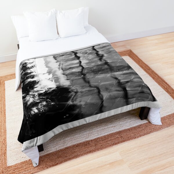 The Dark Silence of The Lake Comforter