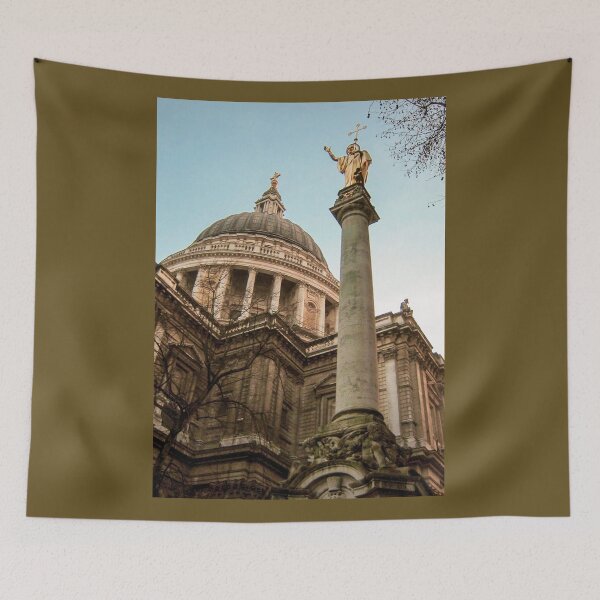 Item preview, St. Paul's Cathedral in London Photo by Larry Simpson designed and sold by simpson92.