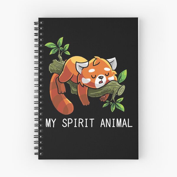 Item preview, Red Panda Spirit Animal designed and sold by designeclipse.
