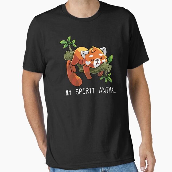 Item preview, Red Panda Spirit Animal designed and sold by designeclipse.