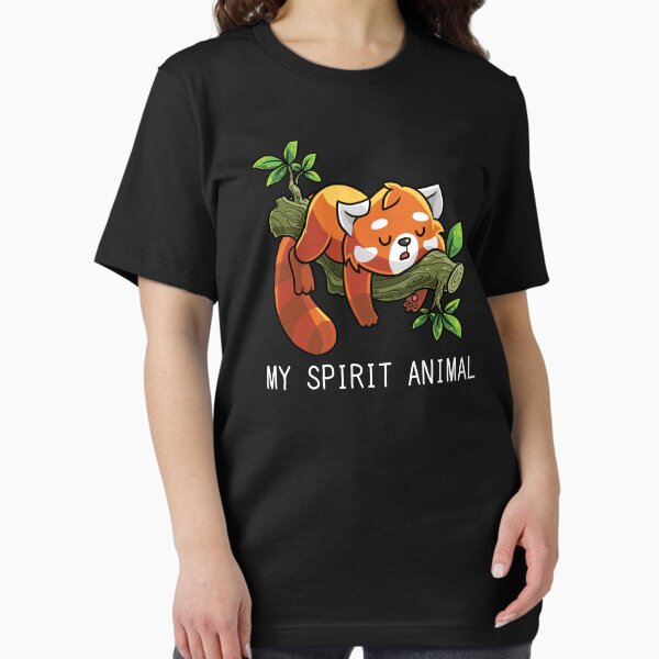 Item preview, Red Panda Spirit Animal designed and sold by designeclipse.