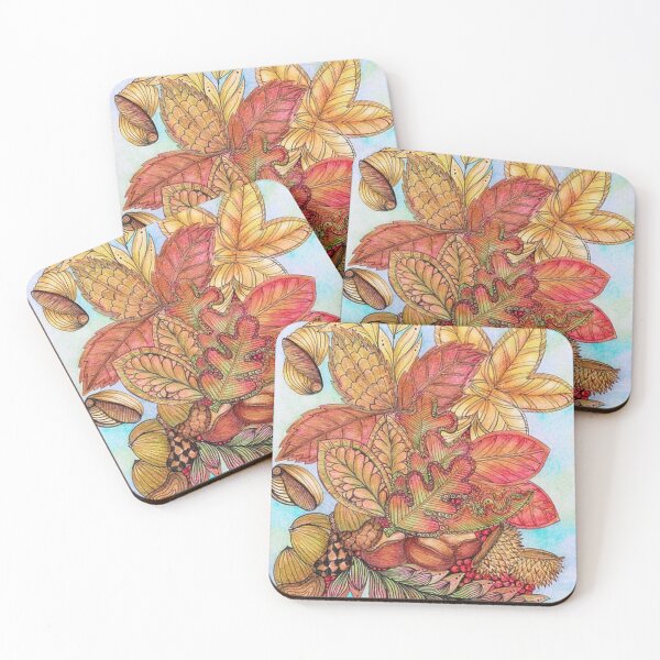 Item preview, Autumn Leaves  designed and sold by Michelle Iddiols.