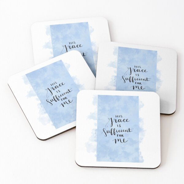 Item preview, 2 Corinthians 12:9 designed and sold by heyhoney.