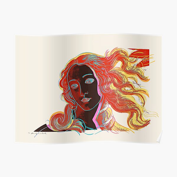 Warhol "Venus" Poster