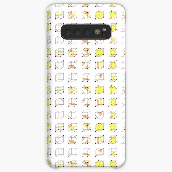Cube Marching Samsung Galaxy Snap Case