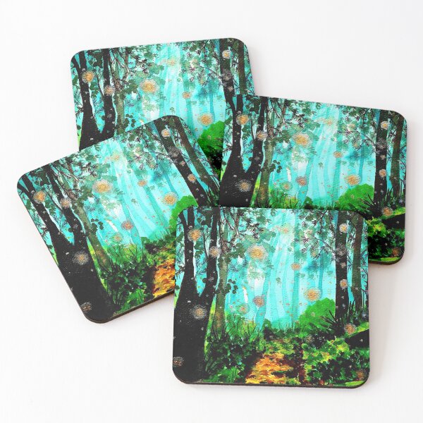 Item preview, Enchanted forest art designed and sold by IreneCaboni.