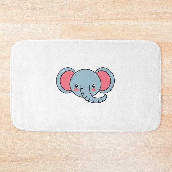 Item preview, Cute Elephant Art Pet Funny Happy Sarcastic Inspirational Spiritual Animal Birthday Gift designed and sold by EpsilonEridani.
