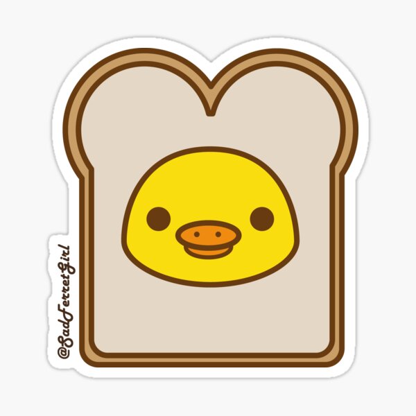 Kiiroitori Sticker