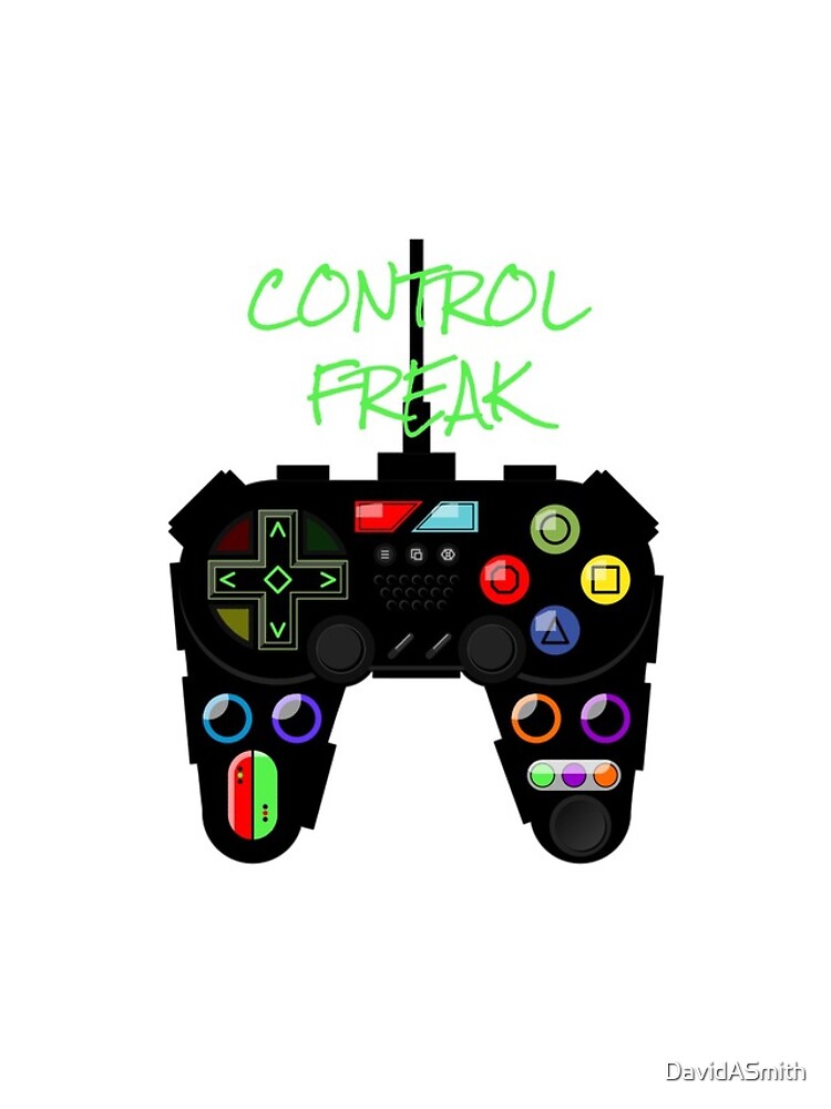 Thumbnail 4 of 4, iPhone Case, Control Freak designed and sold by DavidASmith.