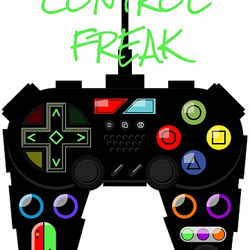 Artwork thumbnail, Control Freak by DavidASmith