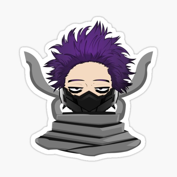 mha shinso stickers redbubble