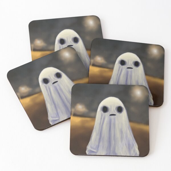Item preview, ghost face reveal designed and sold by becbytes.