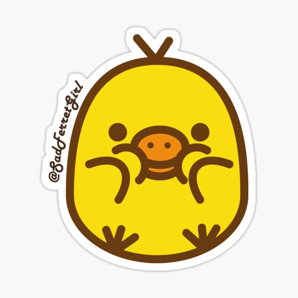 Kiiroitori - 02 Sticker