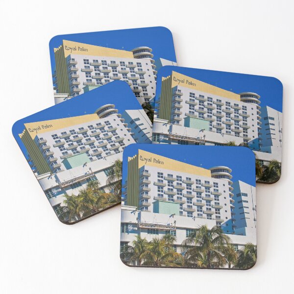 Item preview, USA. Florida. Miami. Art Deco building. designed and sold by vadim19.