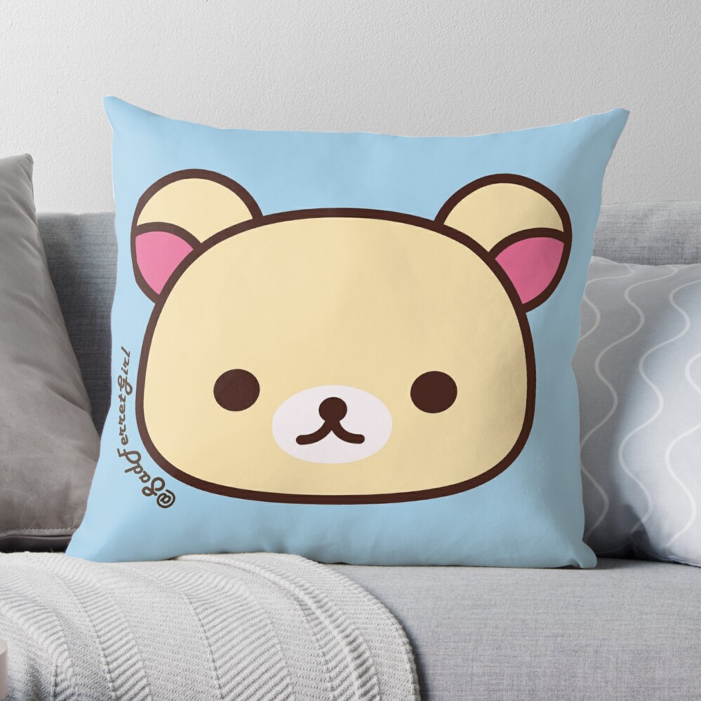 Korilakkuma Face Pillow Large