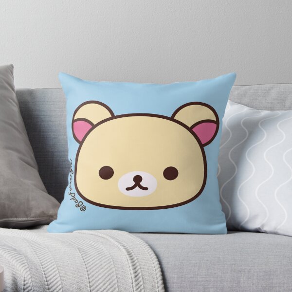 Korilakkuma Face Pillow Large