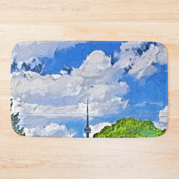 Item preview, Sky View over Toronto CN Tower from the Island designed and sold by Paul Comtois.