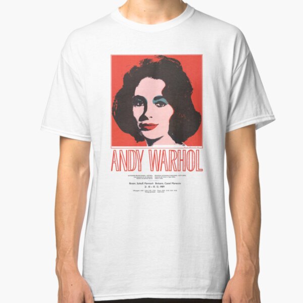 Warhol T-Shirts | Redbubble