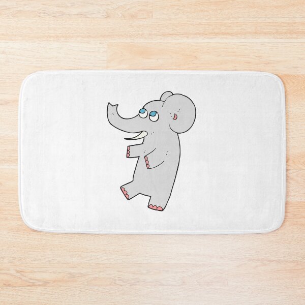 Item preview, Blue Eyes Elephant Pet Funny Happy Sarcastic Inspirational Spiritual Animal Birthday Gift designed and sold by EpsilonEridani.