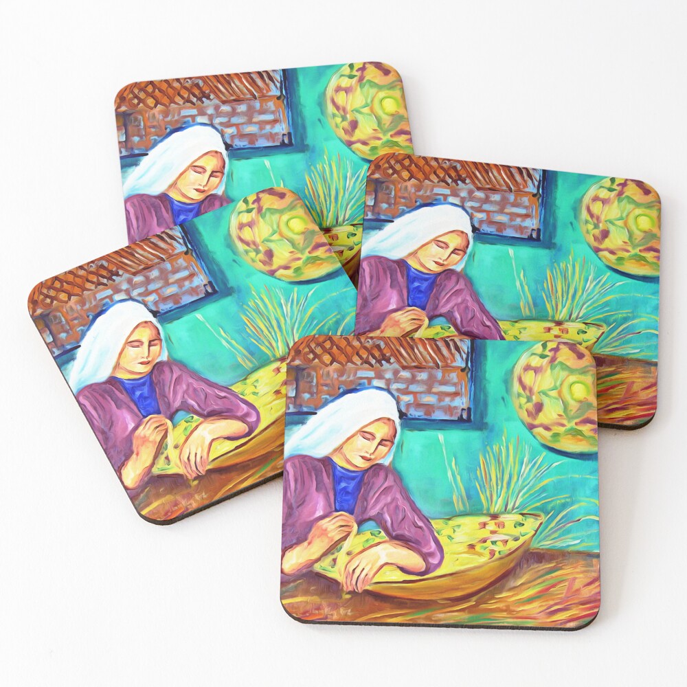 Item preview, Coasters (Set of 4) designed and sold by Evone.