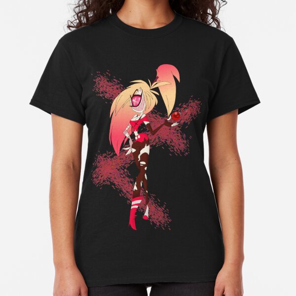 Bomb T Shirts Redbubble - cherri in robloxhazbin hotel t shirt in sale on roblox