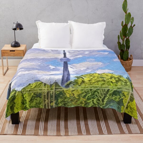 Item preview, View of Toronto CN Tower from the Island designed and sold by Paul Comtois.