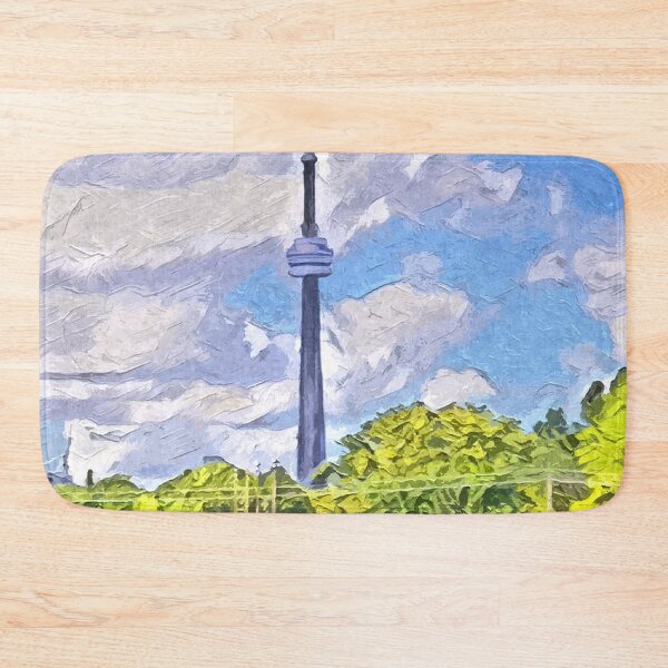 Item preview, View of Toronto CN Tower from the Island designed and sold by Paul Comtois.