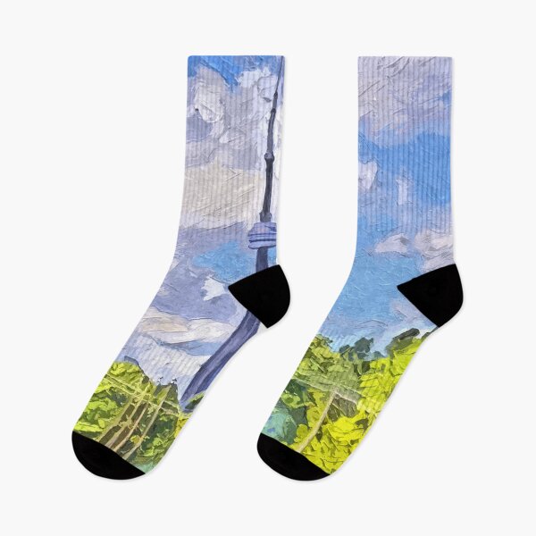 Item preview, View of Toronto CN Tower from the Island designed and sold by Paul Comtois.